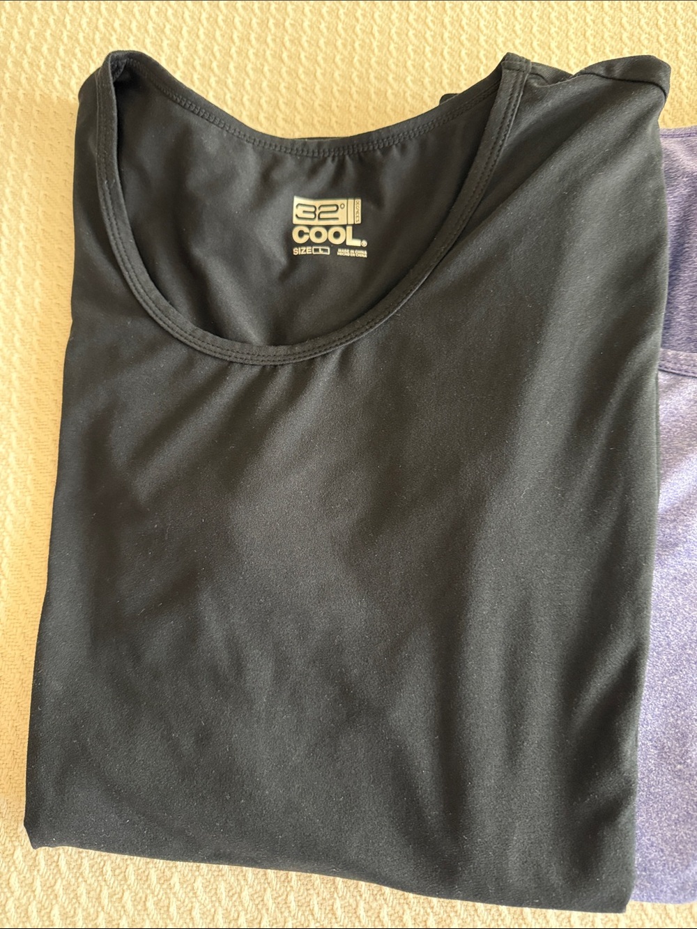 32 Degree Women’s Short Sleeve Tees - Black, Blue, White, Charcoal - Picture 2 of 4